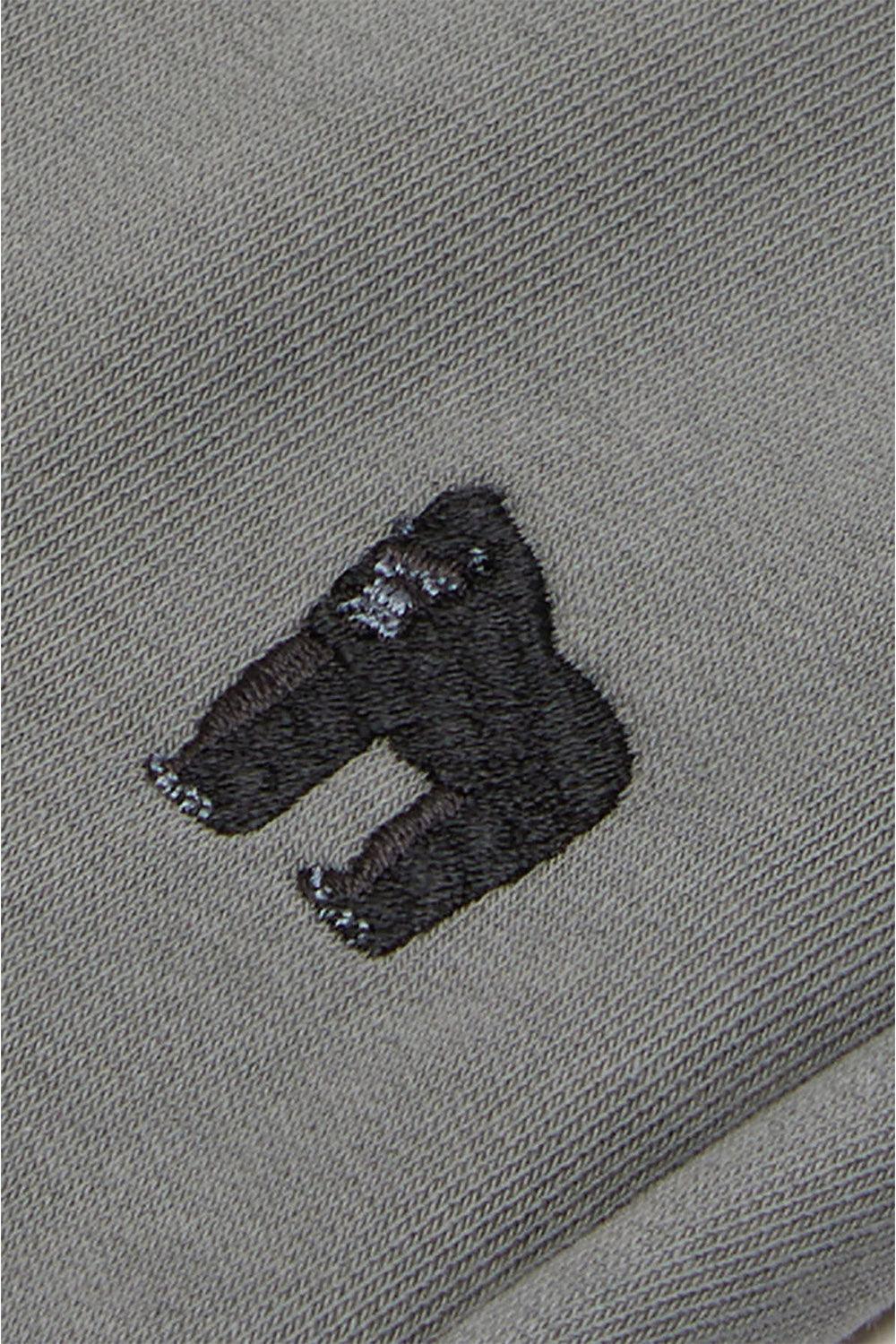 WWF Market-Goril Erkek Şort - Gri-Şort-2-Milagron.com