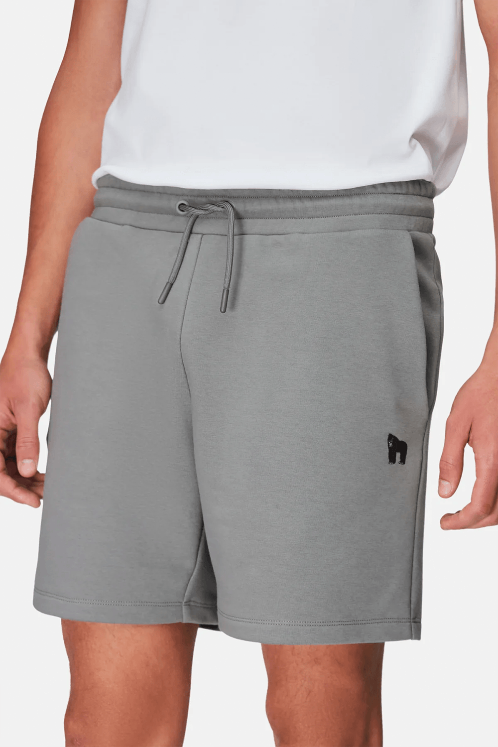 WWF Market-Goril Erkek Şort - Gri-Şort-3-Milagron.com