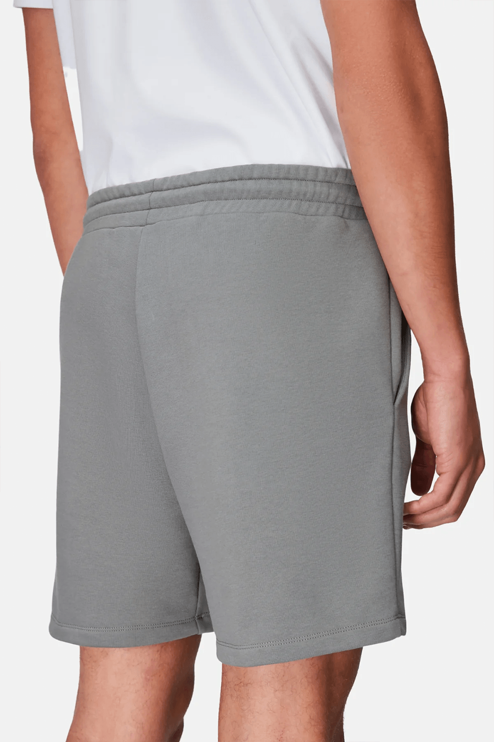 WWF Market-Goril Erkek Şort - Gri-Şort-4-Milagron.com