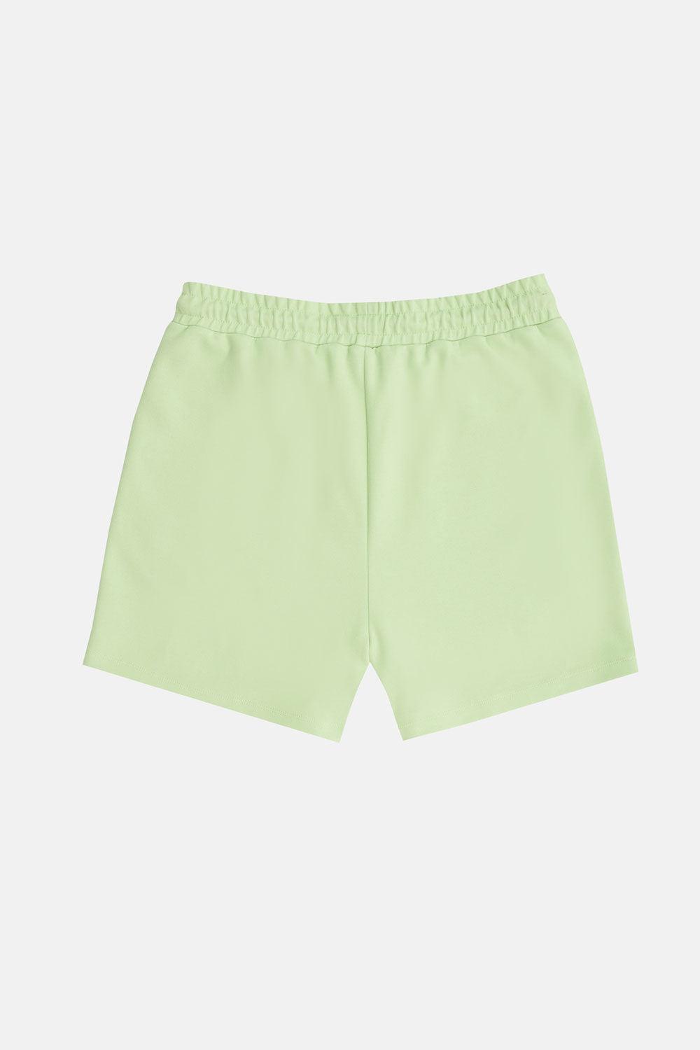 WWF Market-Güney Kara Penguen Erkek Uzun Şort - Mint Yeşil-Şort-3-Milagron.com