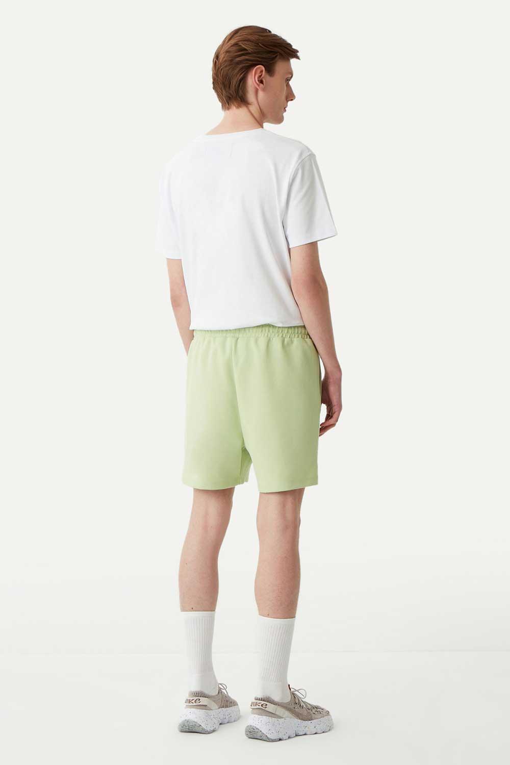 WWF Market-Güney Kara Penguen Erkek Uzun Şort - Mint Yeşil-Şort-5-Milagron.com