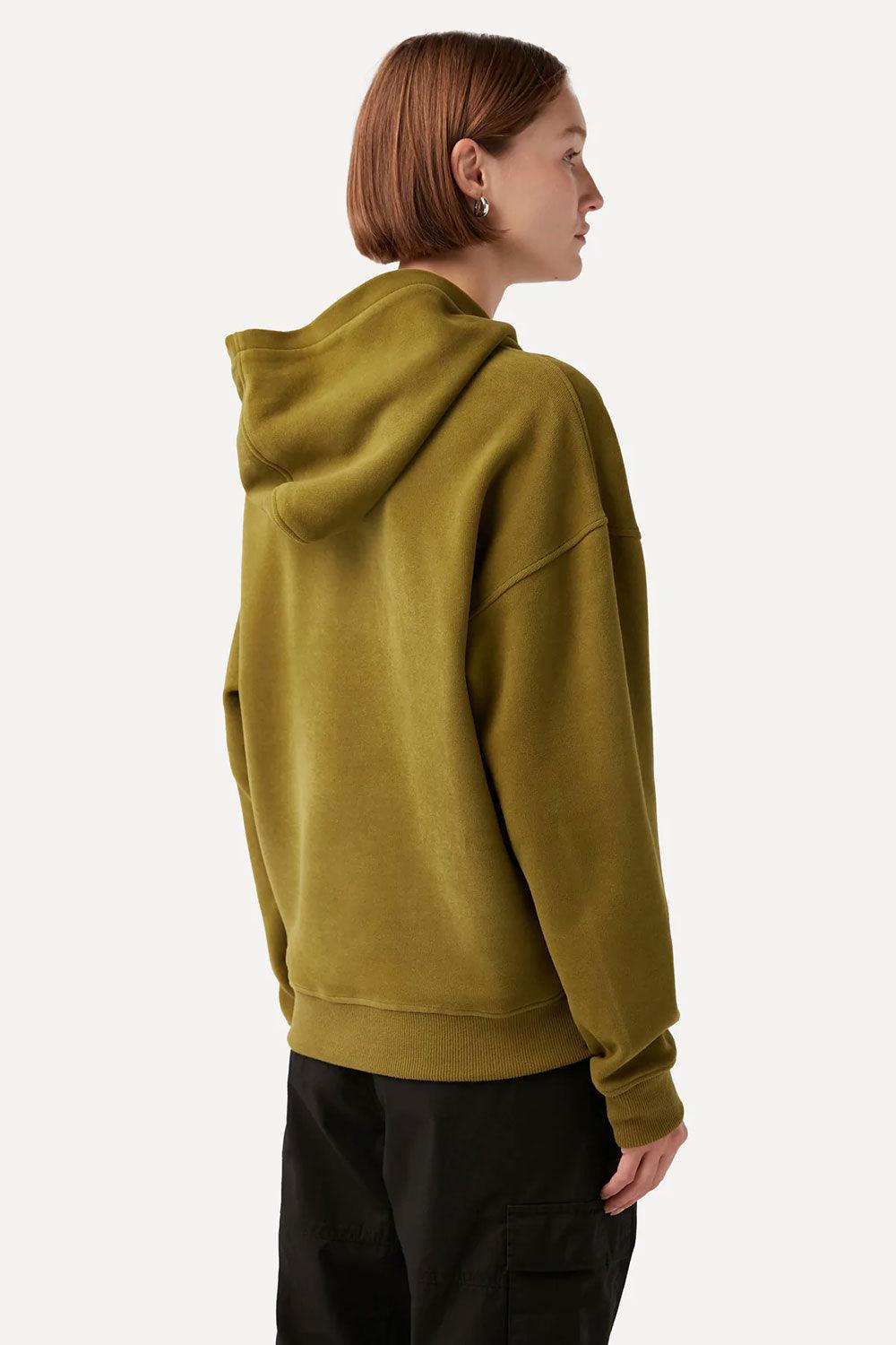 WWF Market-İbibik Hoodie - Haki-Sweatshirts & Hoodies-8-Milagron.com