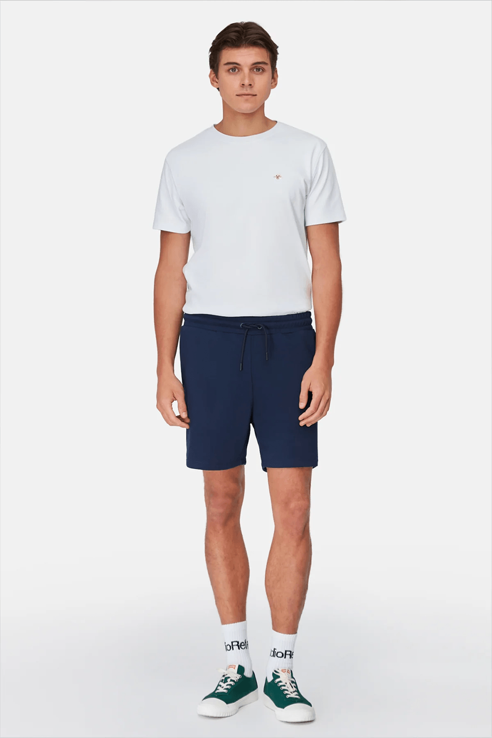 WWF Market-İmparator Penguen Erkek Şort - Lacivert-Şort-1-Milagron.com