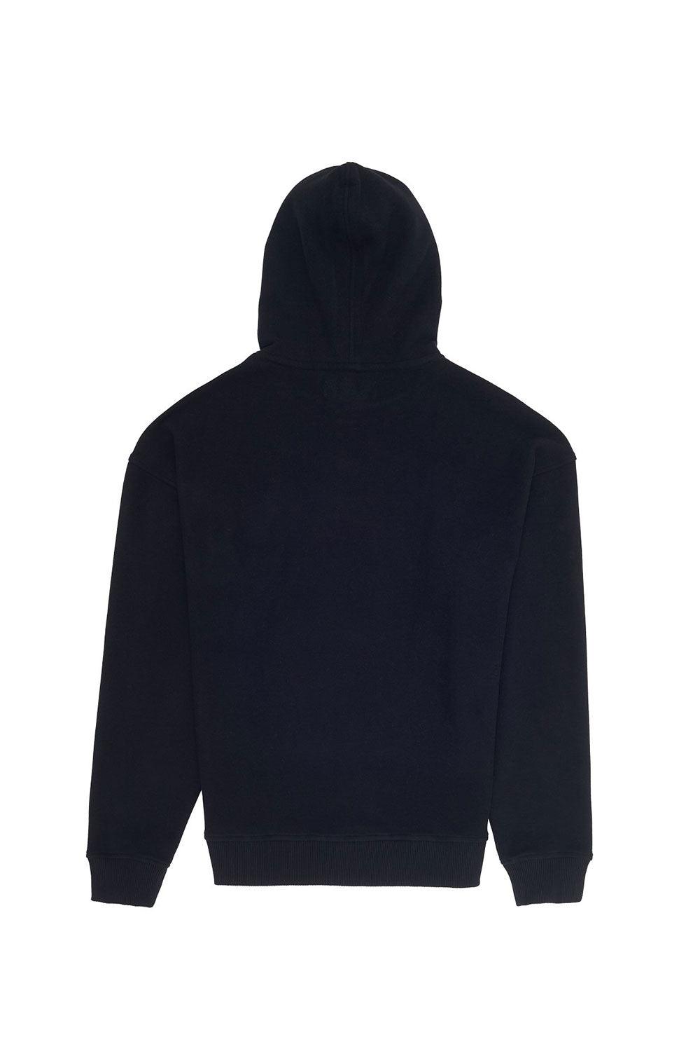 WWF Market-İmparator Penguen Hoodie - Siyah-Sweatshirts & Hoodies-3-Milagron.com