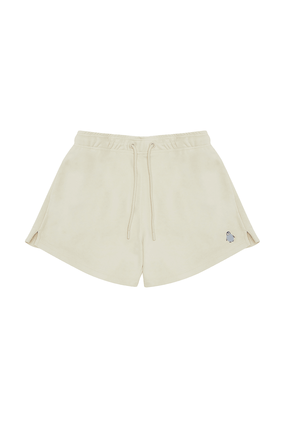 WWF Market-İmparator Penguen Kadın Şort - Parşömen Bej-Şort-1-Milagron.com