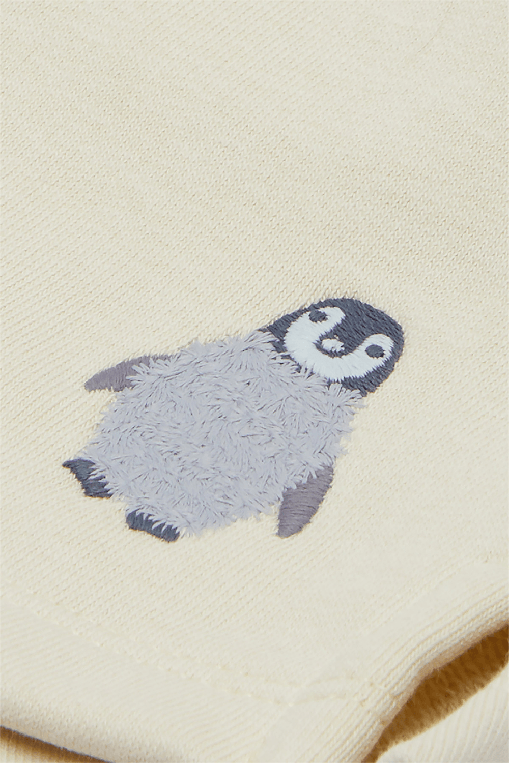 WWF Market-İmparator Penguen Kadın Şort - Parşömen Bej-Şort-2-Milagron.com