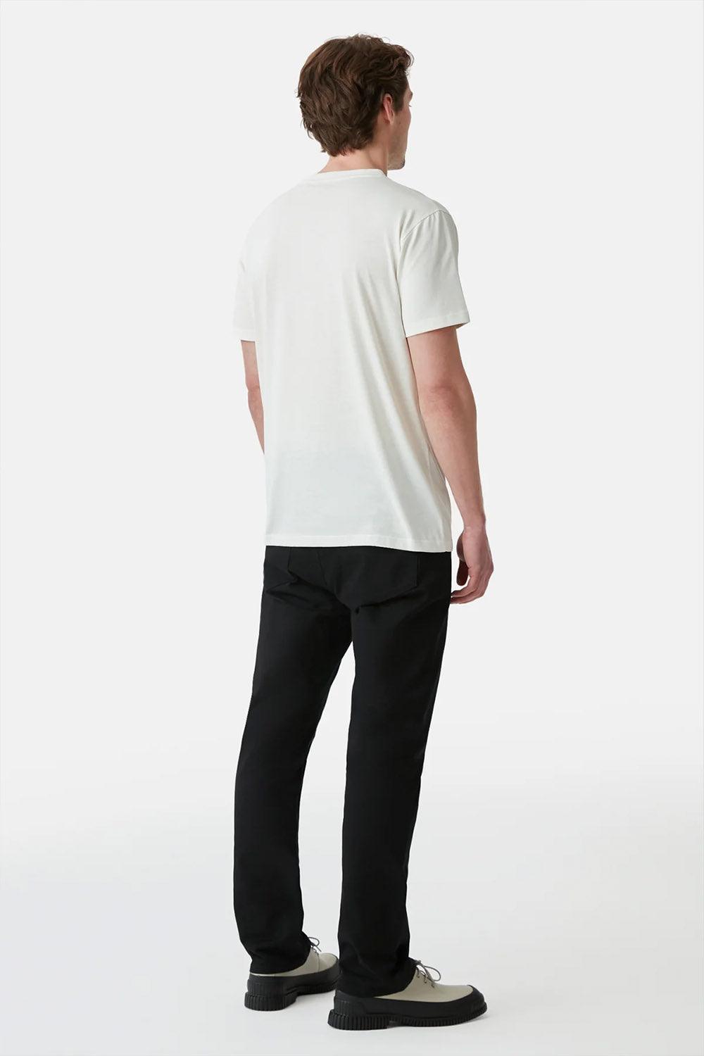 WWF Market-İmparator Penguen T-shirt - Ekru-T-Shirts-7-Milagron.com