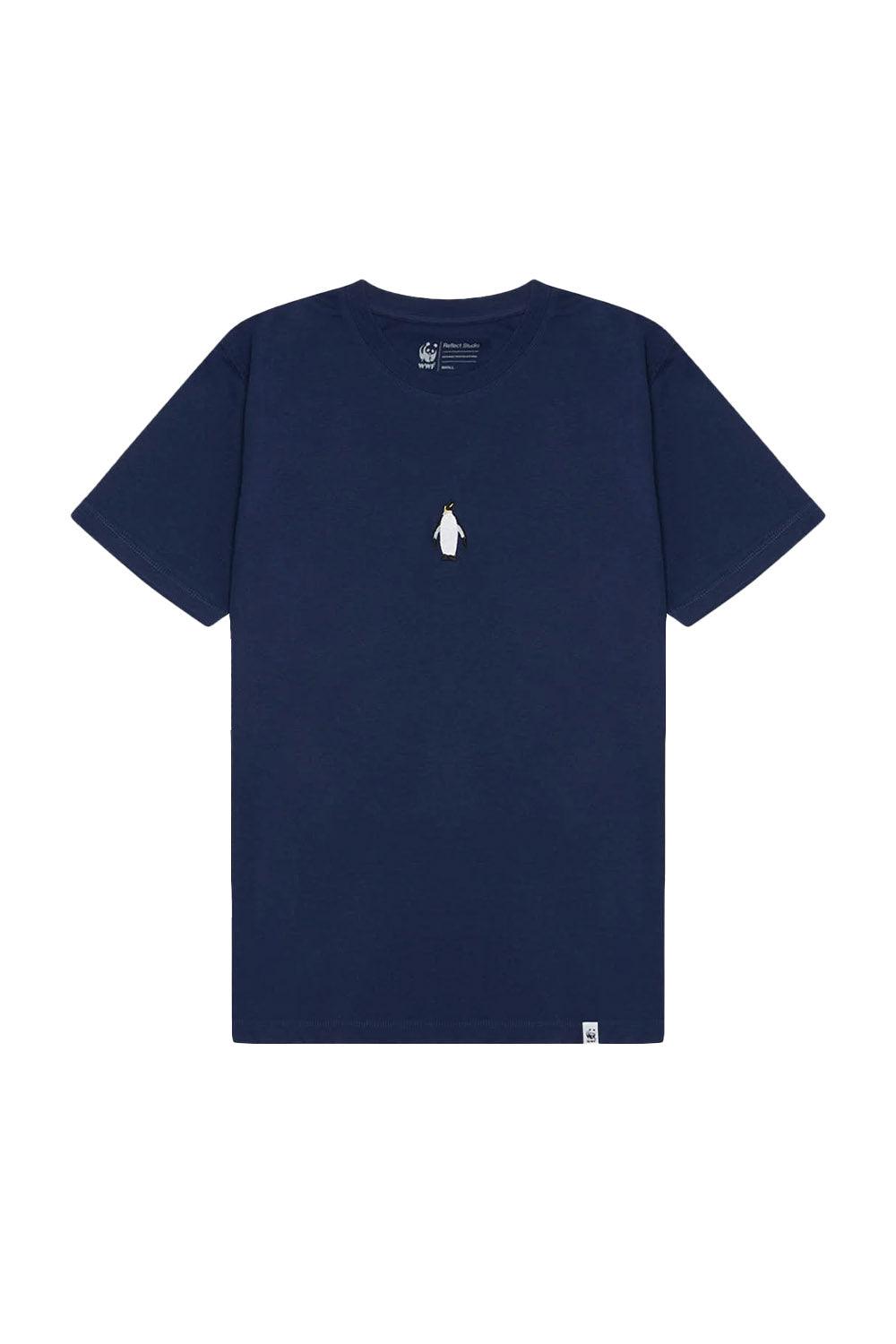 WWF Market-İmparator Penguen T-shirt - Lacivert-T-Shirts-1-Milagron.com