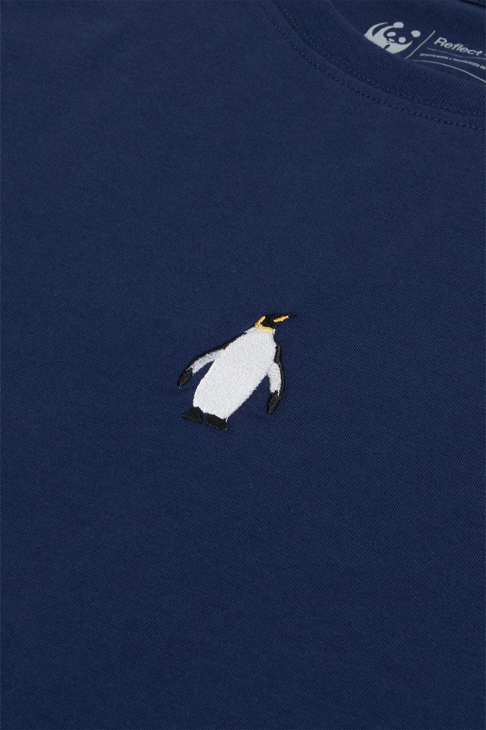 WWF Market-İmparator Penguen T-shirt - Lacivert-T-Shirts-2-Milagron.com