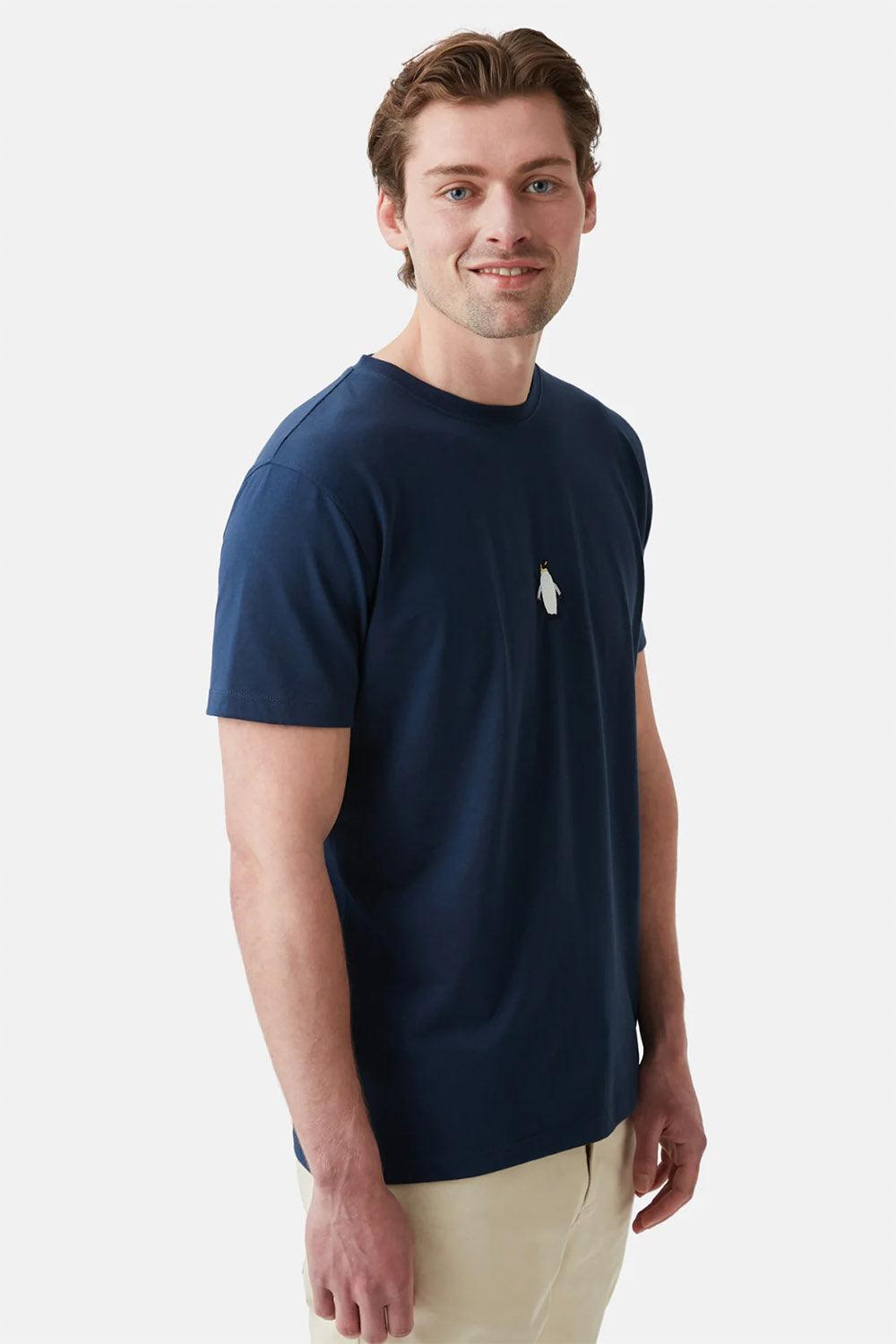 WWF Market-İmparator Penguen T-shirt - Lacivert-T-Shirts-4-Milagron.com