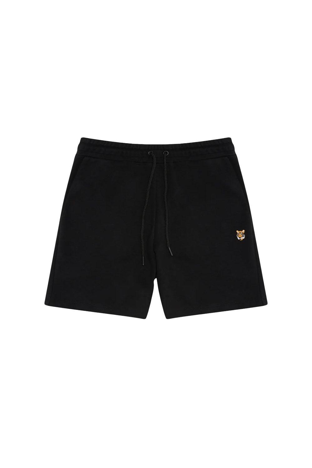 WWF Market-Kaplan Erkek Şort - Siyah-Şort-1-Milagron.com