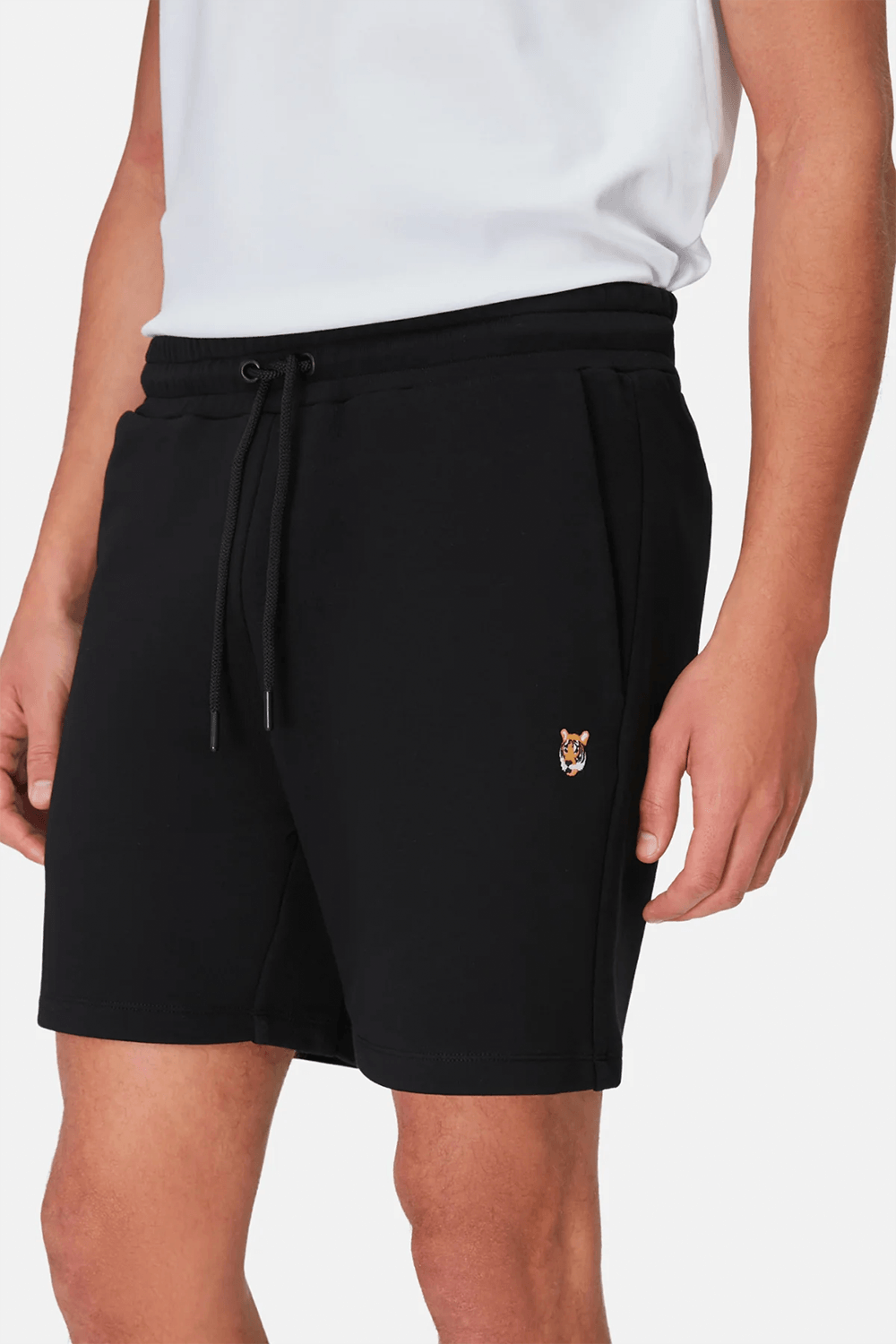 WWF Market-Kaplan Erkek Şort - Siyah-Şort-4-Milagron.com