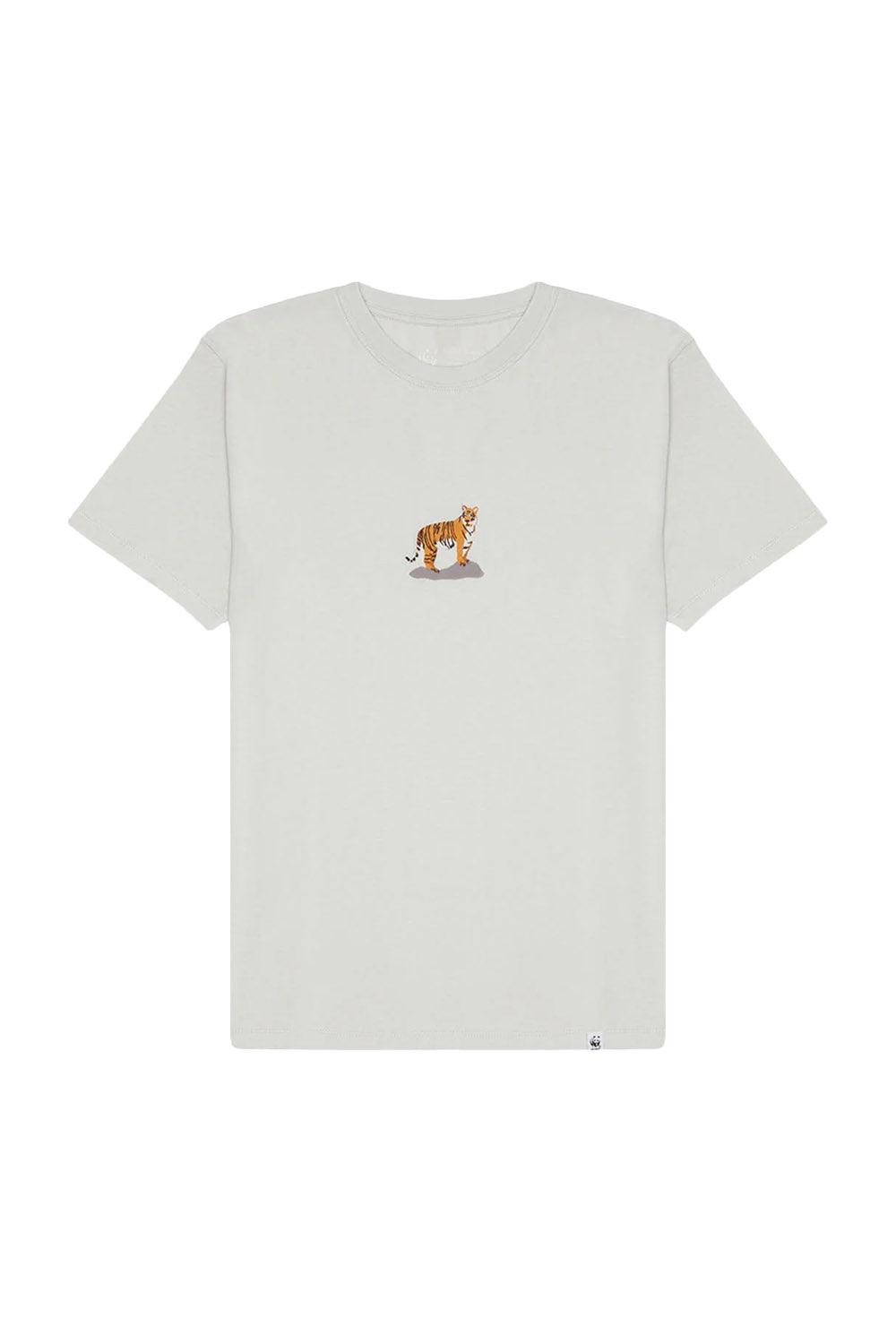 WWF Market-Kaplan T-shirt - Gri-T-Shirts-1-Milagron.com
