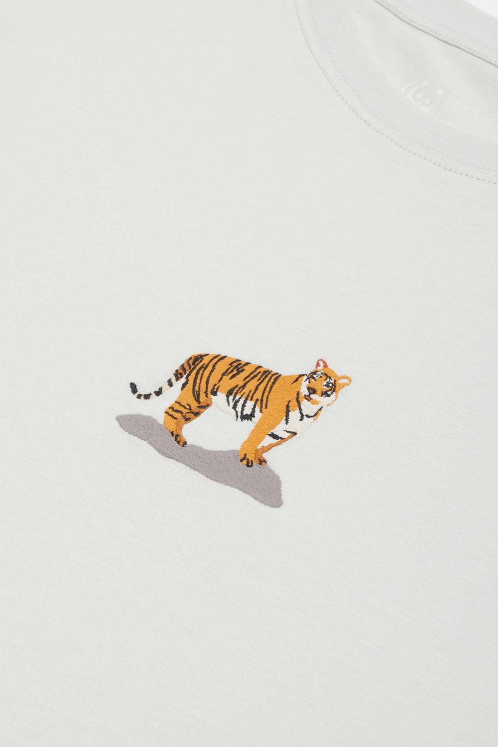 WWF Market-Kaplan T-shirt - Gri-T-Shirts-2-Milagron.com