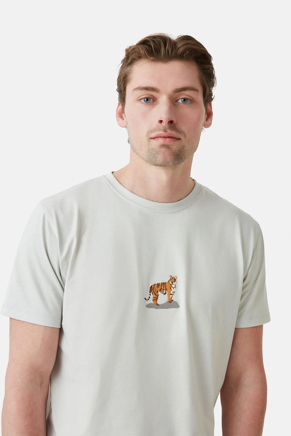 WWF Market-Kaplan T-shirt - Gri-T-Shirts-4-Milagron.com