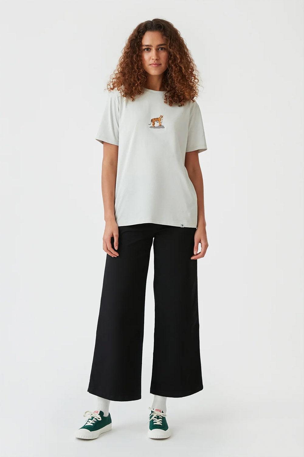 WWF Market-Kaplan T-shirt - Gri-T-Shirts-6-Milagron.com