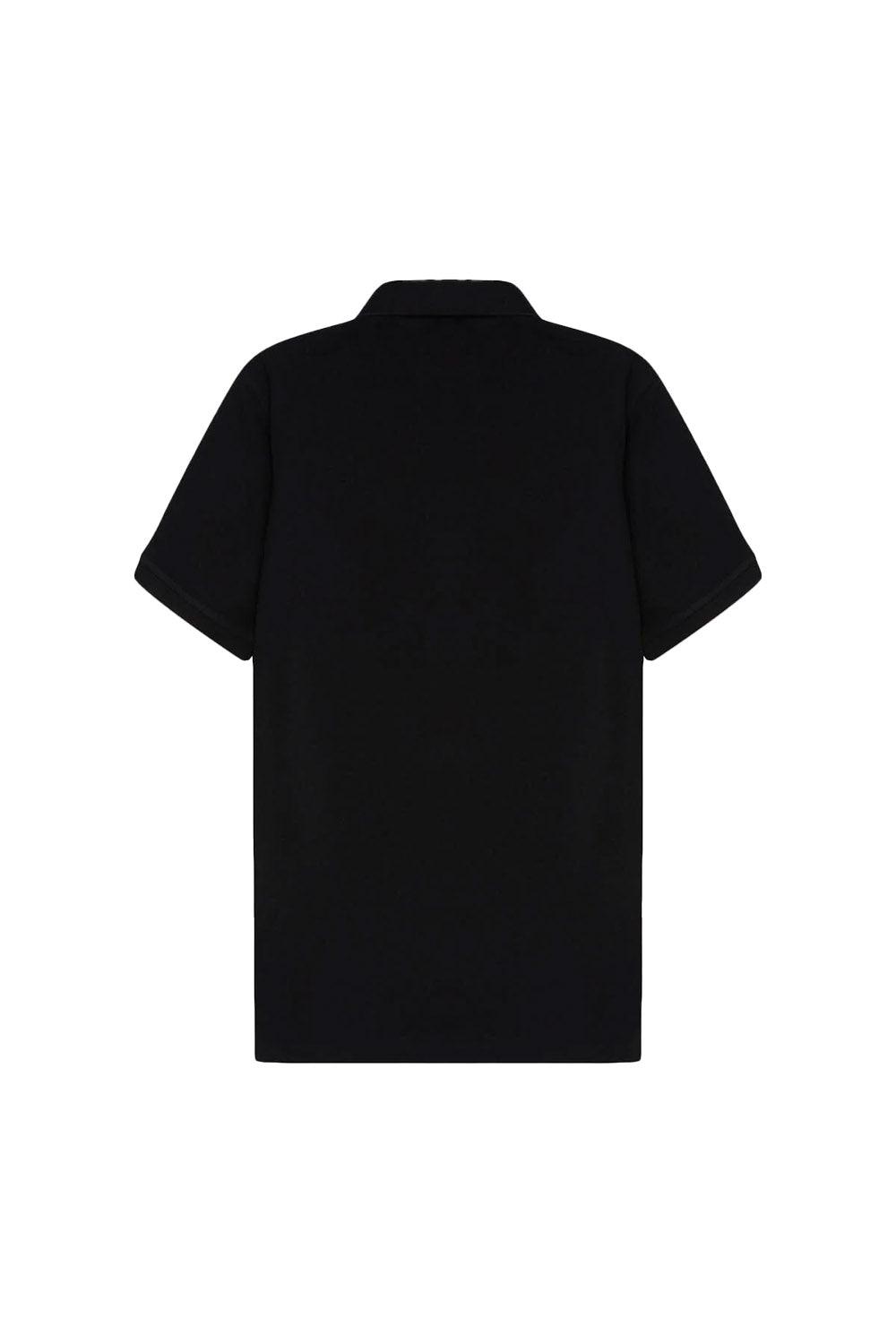 WWF Market-Kızıl Tilki Polo Yaka T-shirt - Siyah-T-Shirts-5-Milagron.com