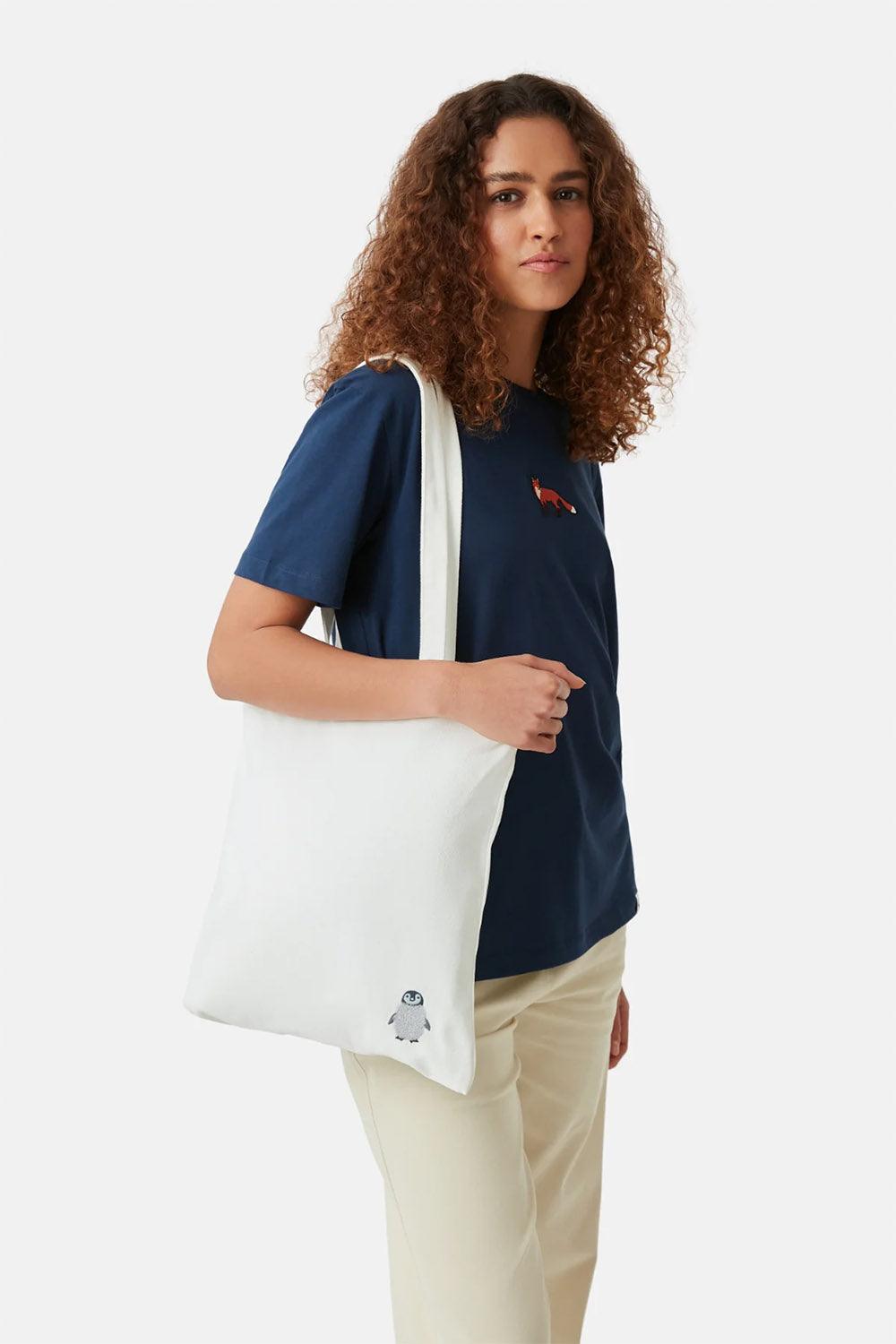 WWF Market-Kızıl Tilki T-shirt - Lacivert-T-Shirts-7-Milagron.com