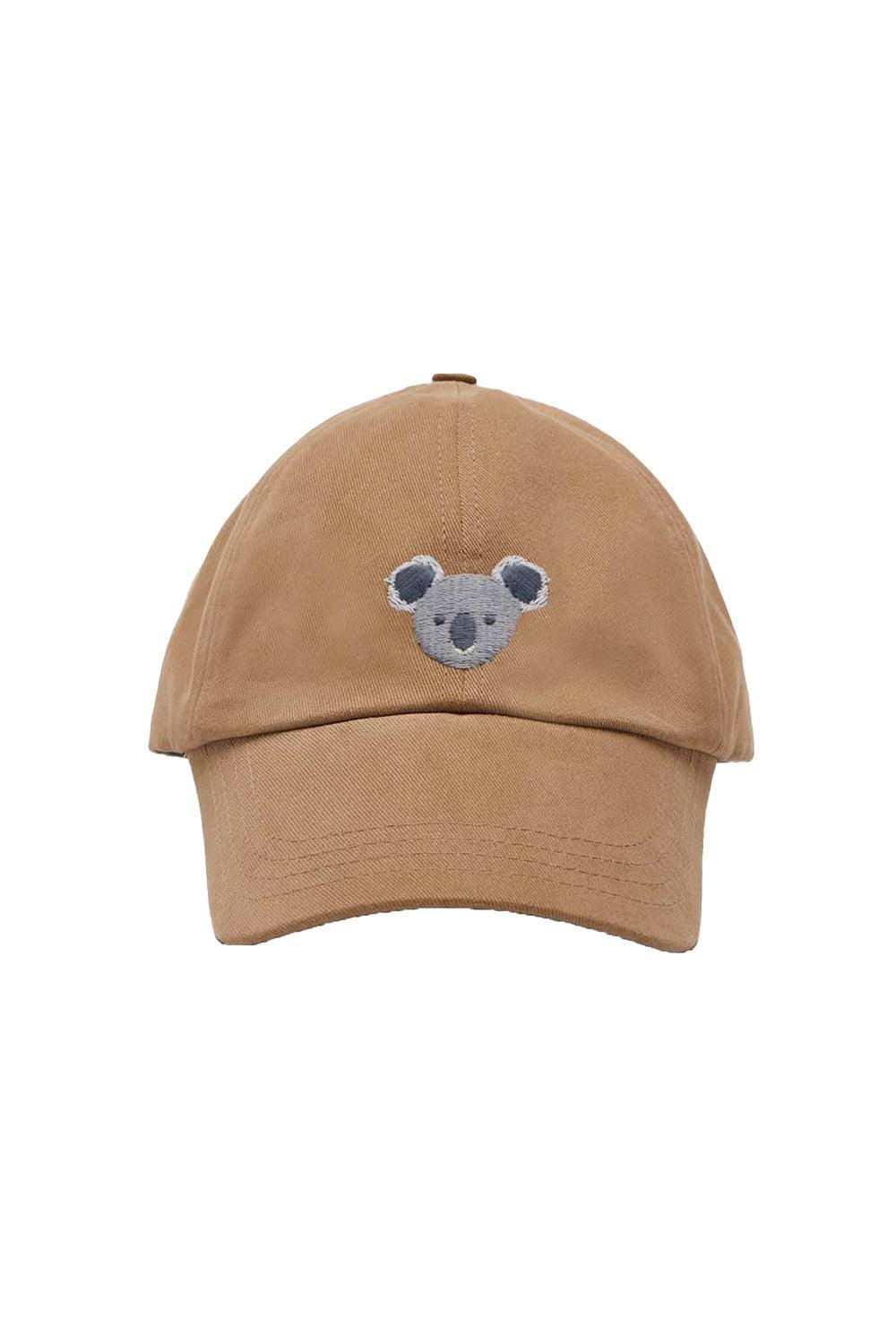 WWF Market-Koala Kep - Bej-Şapka-1-Milagron.com