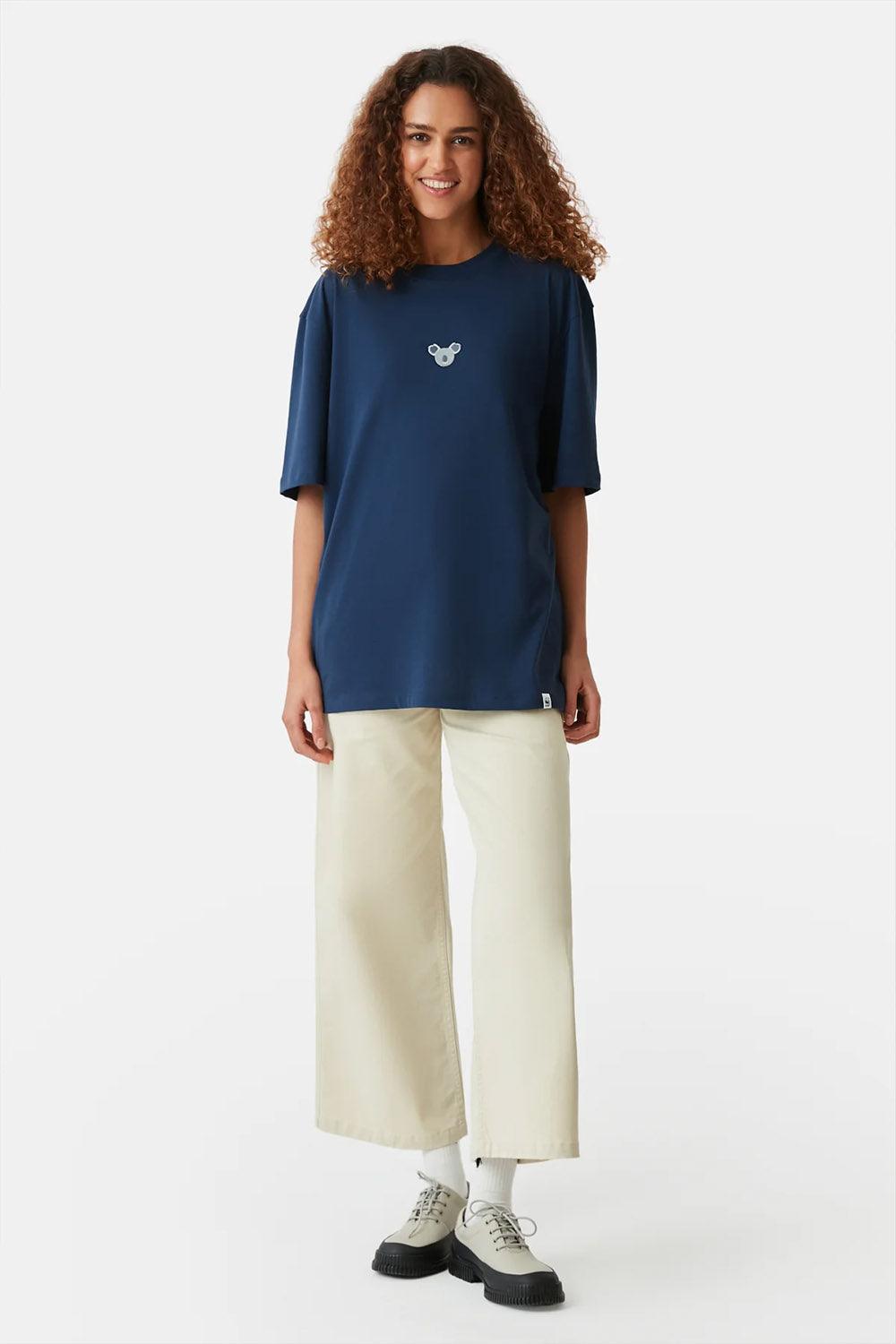 WWF Market-Koala Oversize T-shirt - Lacivert-T-Shirts-3-Milagron.com