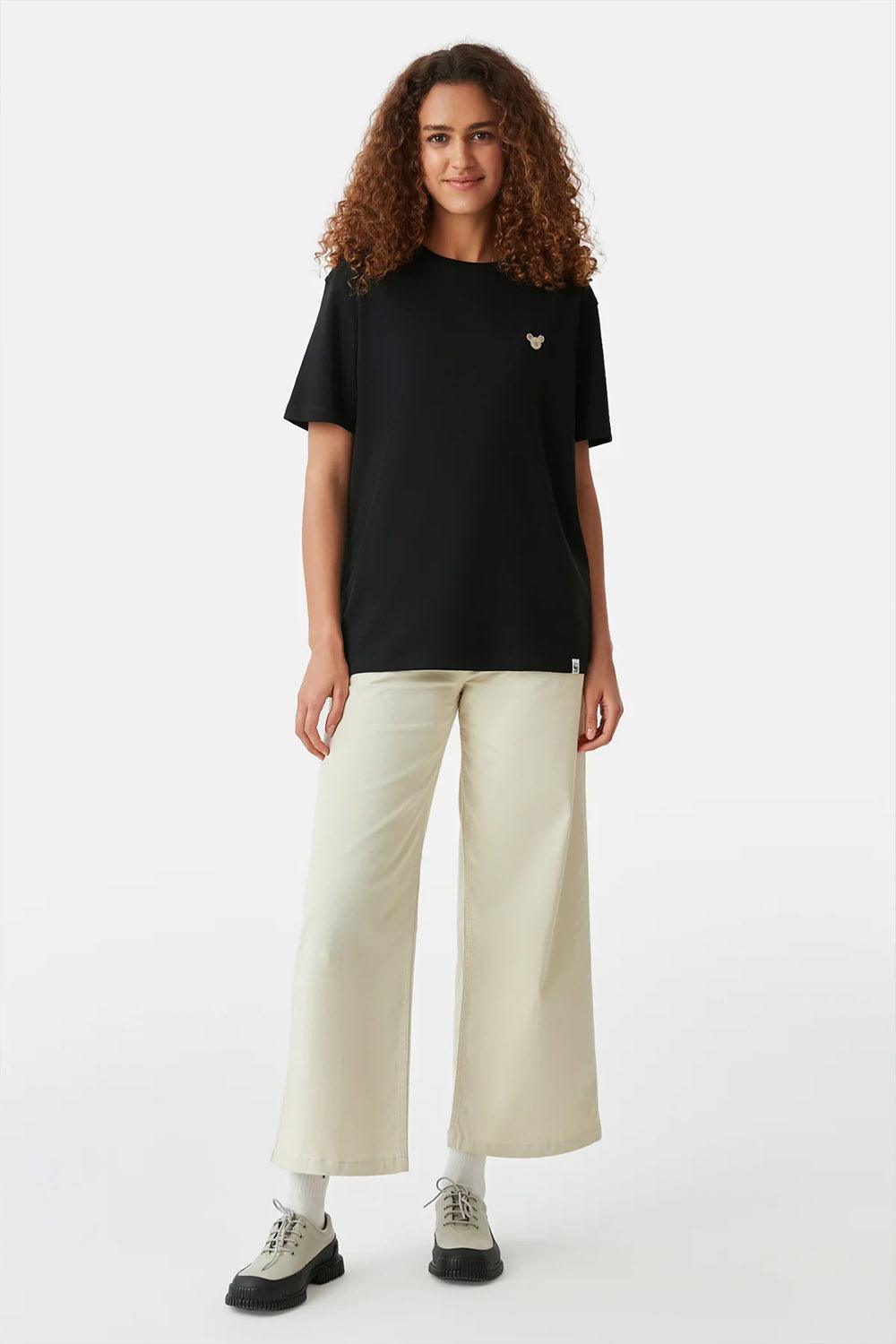 WWF Market-Koala T-shirt - Siyah-T-Shirts-6-Milagron.com