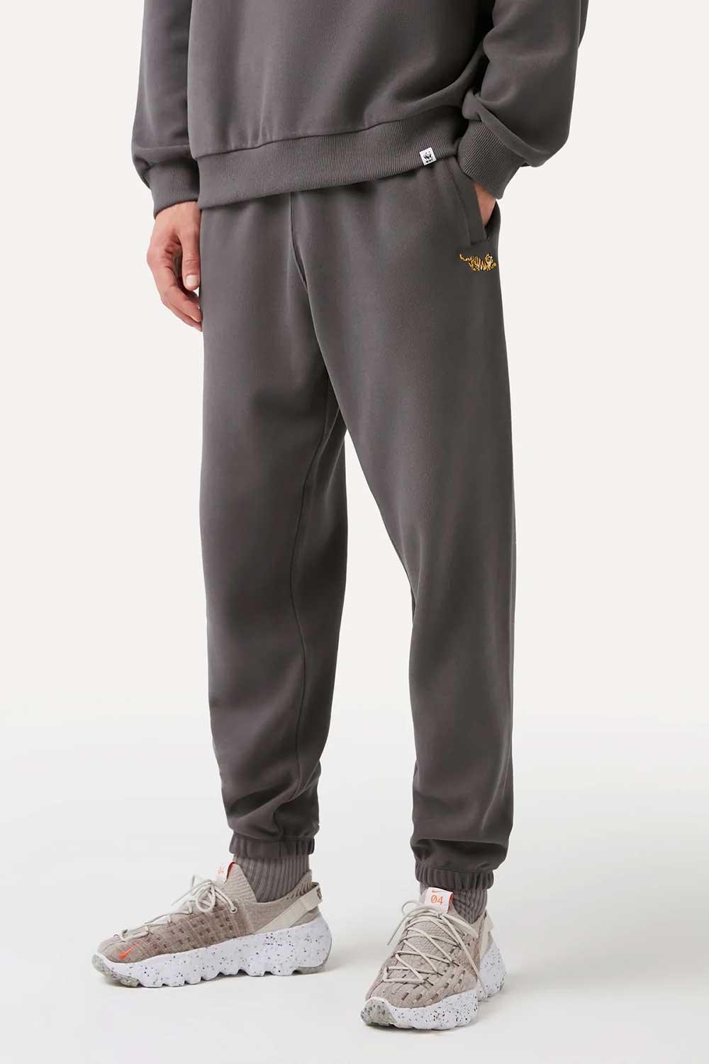 WWF Market-Küçük Mavi Balıkçıl Q-Zip Sweatshirt - Koyu Gri-Sweatshirts & Hoodies-6-Milagron.com