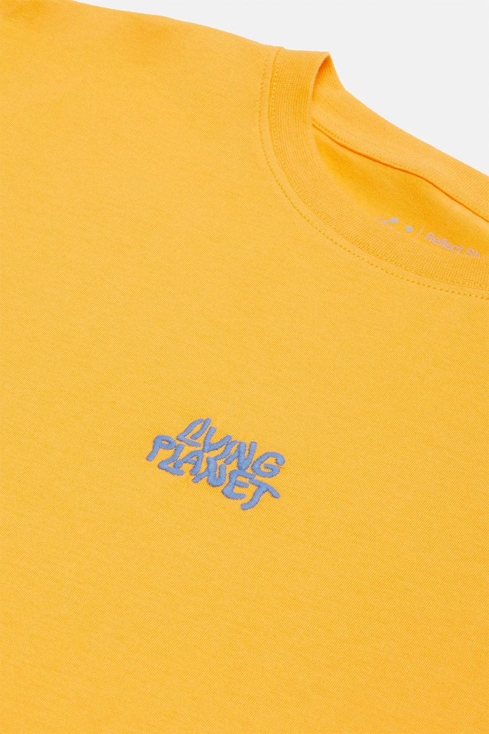 WWF Market-Living Planet Crop T-shirt - Turuncu-T-Shirts-2-Milagron.com