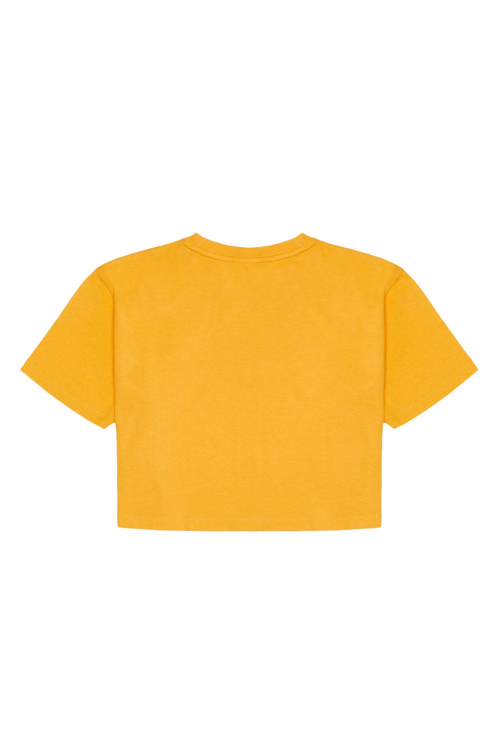 WWF Market-Living Planet Crop T-shirt - Turuncu-T-Shirts-5-Milagron.com