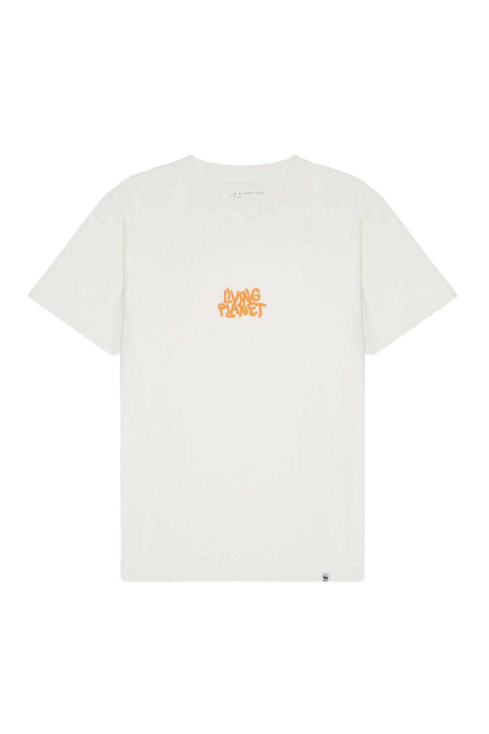 WWF Market-Living Planet Oversize T-shirt - Ekru-T-Shirts-1-Milagron.com