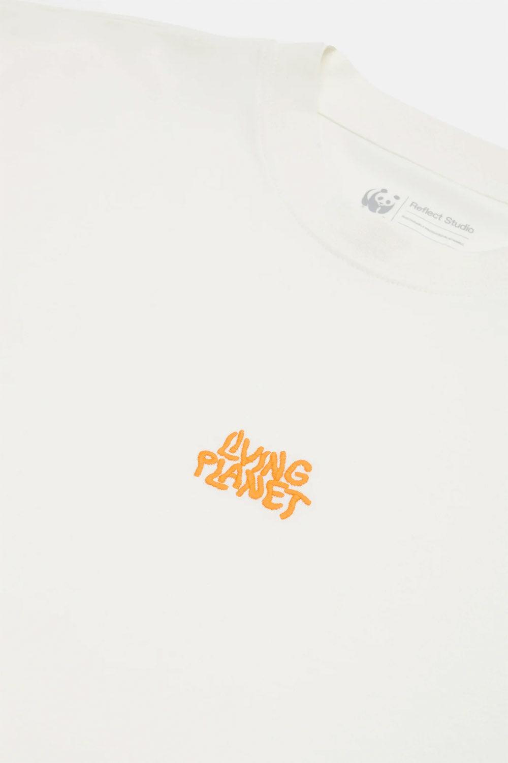 WWF Market-Living Planet Oversize T-shirt - Ekru-T-Shirts-2-Milagron.com