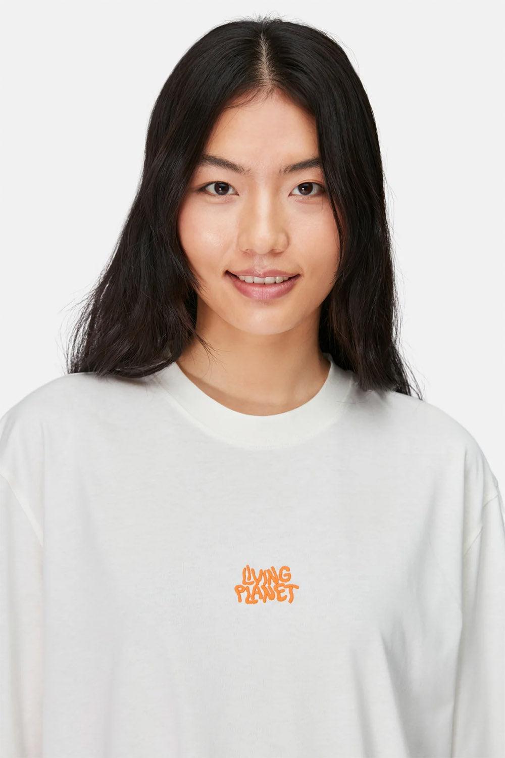 WWF Market-Living Planet Oversize T-shirt - Ekru-T-Shirts-6-Milagron.com