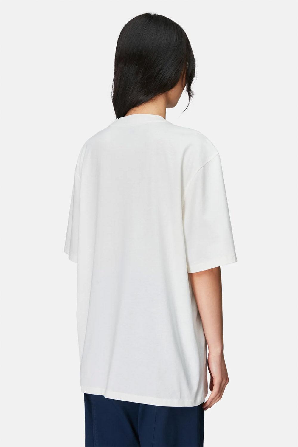 WWF Market-Living Planet Oversize T-shirt - Ekru-T-Shirts-7-Milagron.com