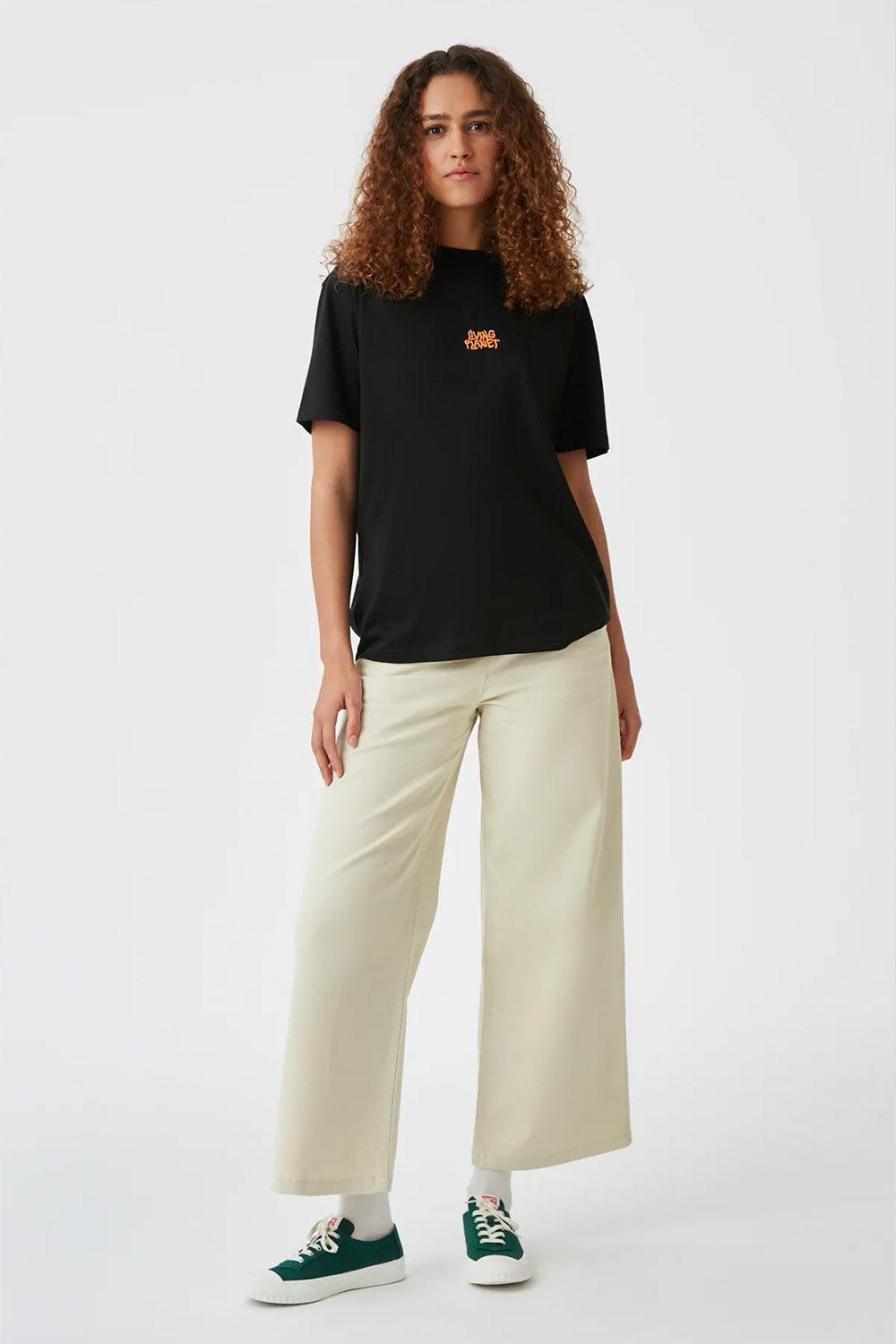 WWF Market-Living Planet T-shirt - Siyah-T-Shirts-4-Milagron.com