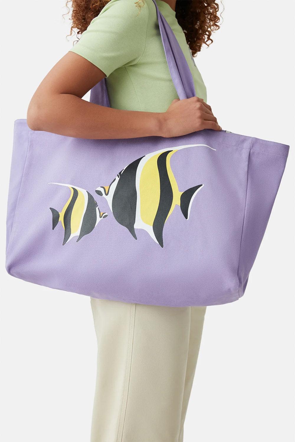 WWF Market-Mağribi idolü Çanta - Lila-Omuz Çantası-2-Milagron.com