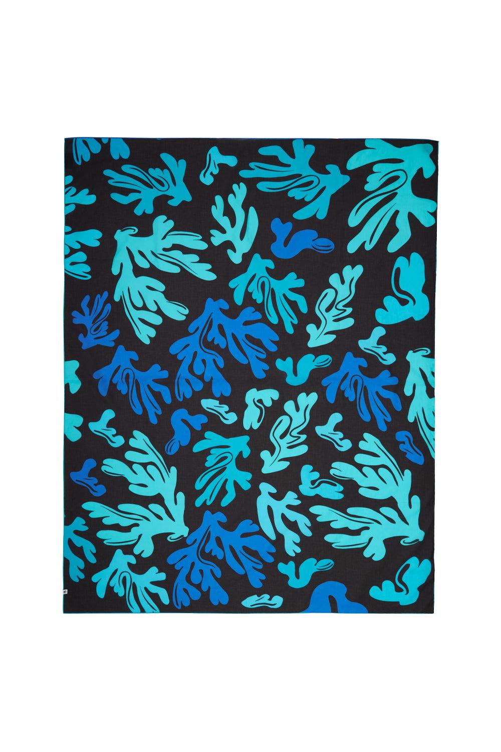 WWF Market-Mercan Pareo - Siyah-Pareo & Bandana-4-Milagron.com