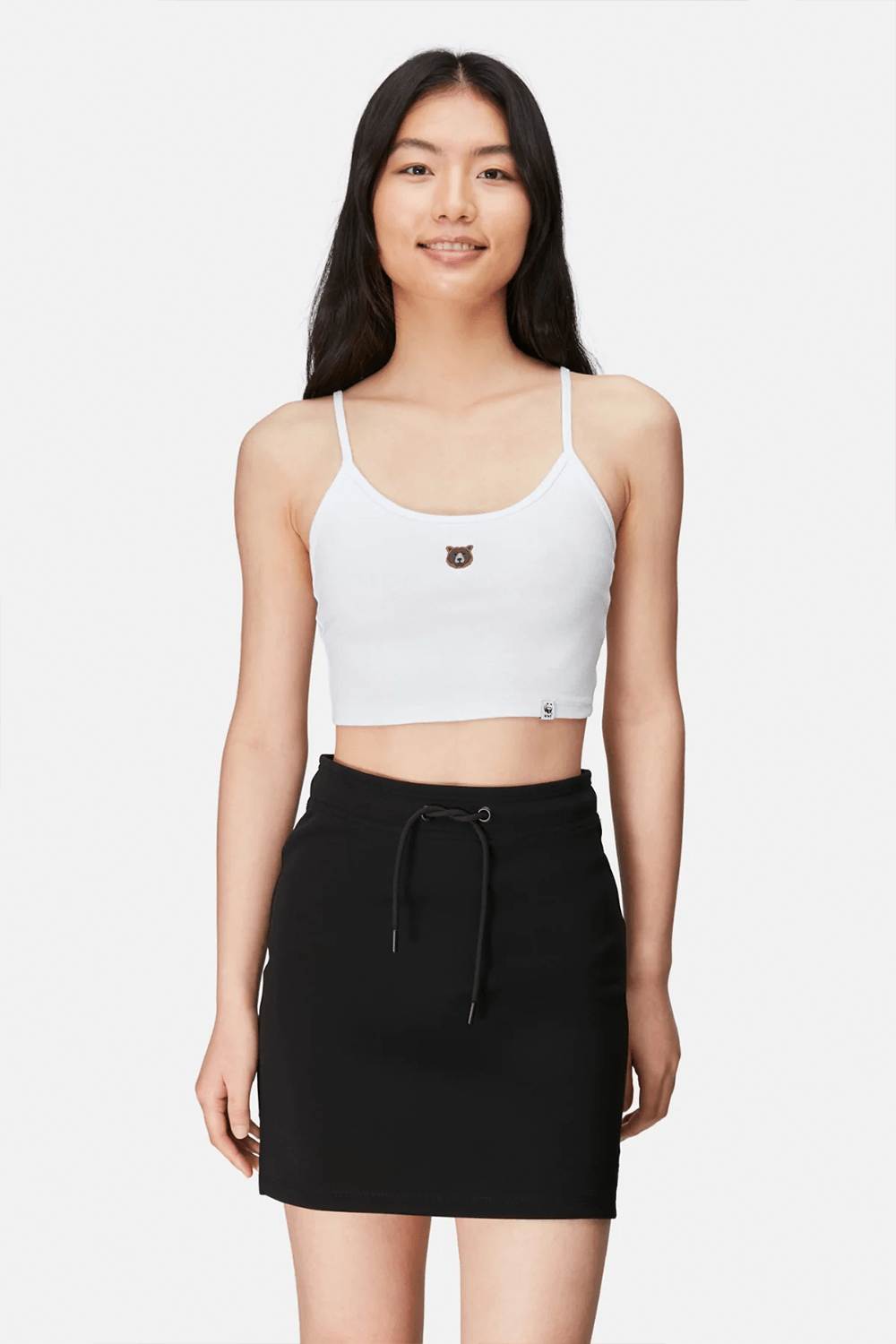 WWF Market-Mercan Yılanı Etek - Siyah-Etek-2-Milagron.com