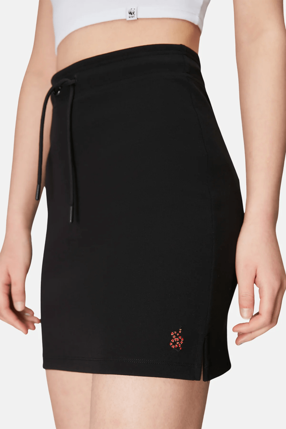 WWF Market-Mercan Yılanı Etek - Siyah-Etek-3-Milagron.com