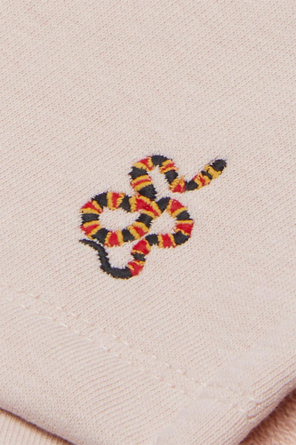 WWF Market-Mercan Yılanı Kadın Şort - Gül Kurusu-Şort-4-Milagron.com