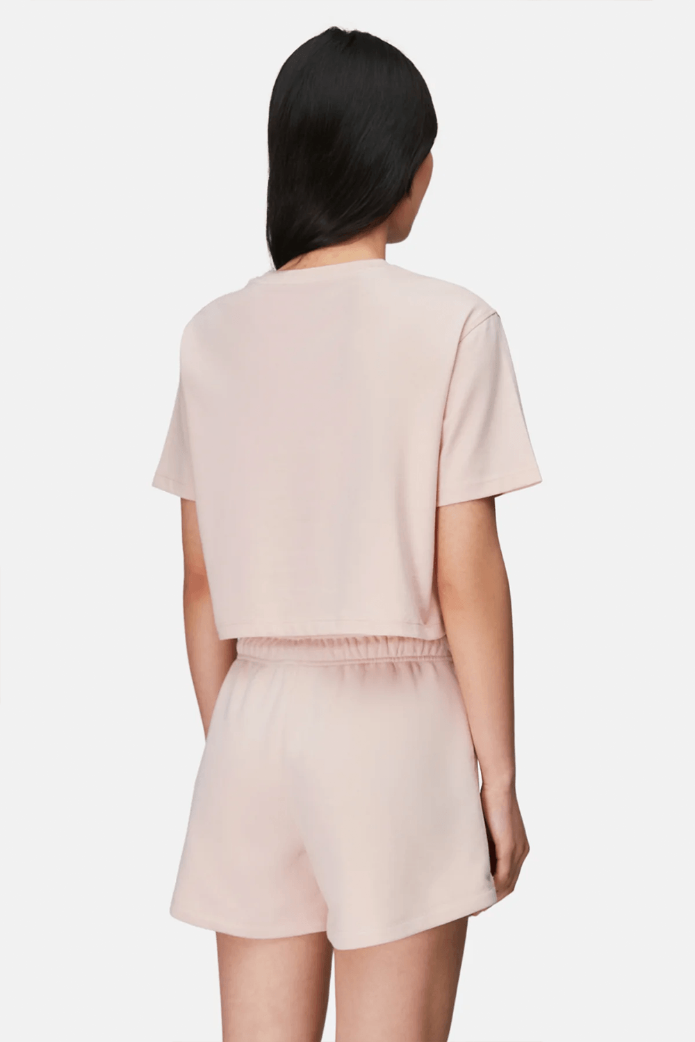 WWF Market-Mercan Yılanı Kadın Şort - Gül Kurusu-Şort-5-Milagron.com