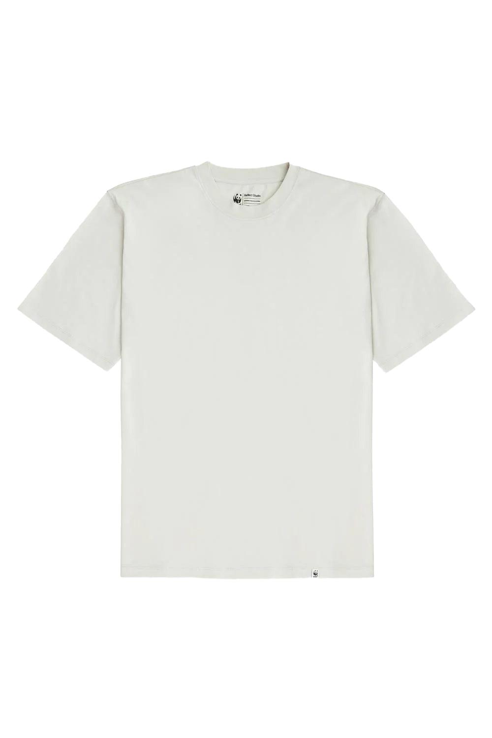 WWF Market-Mercan Yılanı Oversize T-Shirt - Gri-T-Shirts-1-Milagron.com