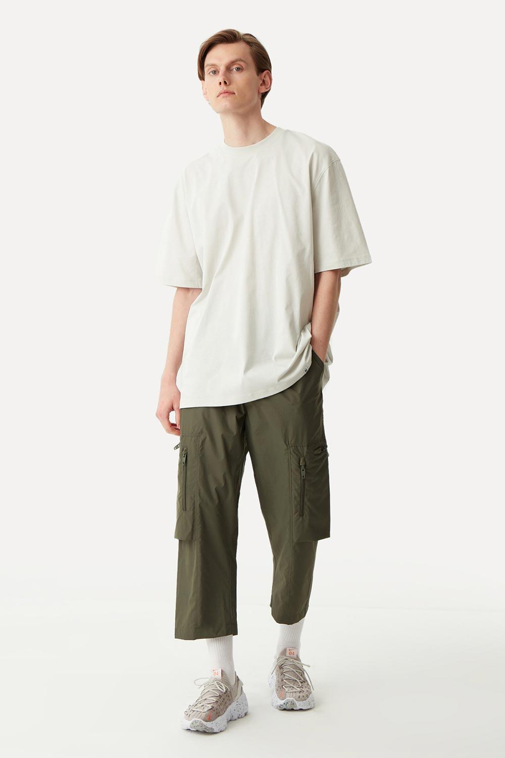 WWF Market-Mercan Yılanı Oversize T-Shirt - Gri-T-Shirts-4-Milagron.com