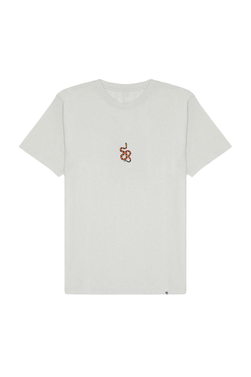 WWF Market-Mercan Yılanı Oversize T-shirt - Gri-T-Shirts-1-Milagron.com