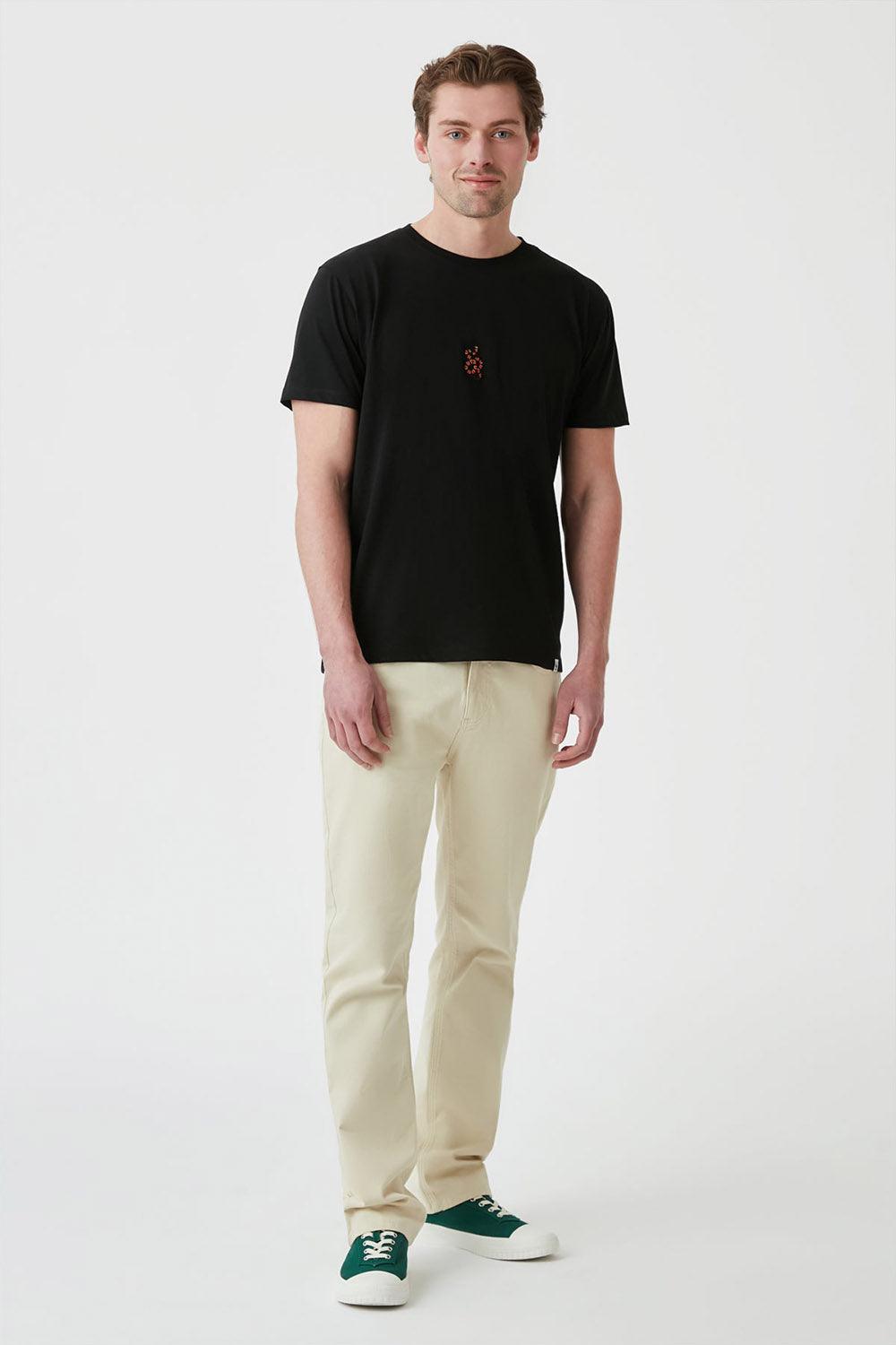 WWF Market-Mercan Yılanı T-shirt - Siyah-T-Shirts-3-Milagron.com