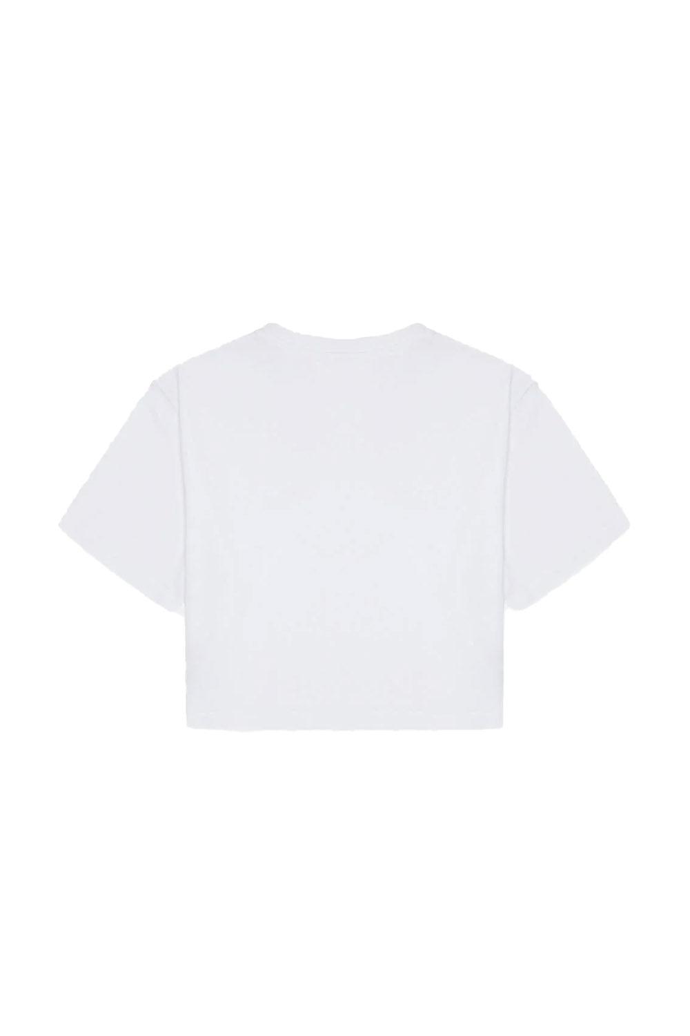 WWF Market-Monark Kelebeği Crop T-shirt - Beyaz-T-Shirts-5-Milagron.com