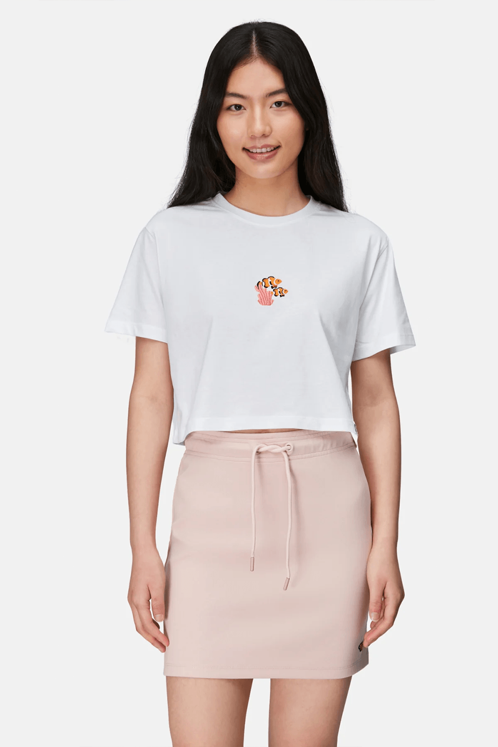 WWF Market-Monark Kelebeği Etek - Gül Kurusu-Etek-1-Milagron.com