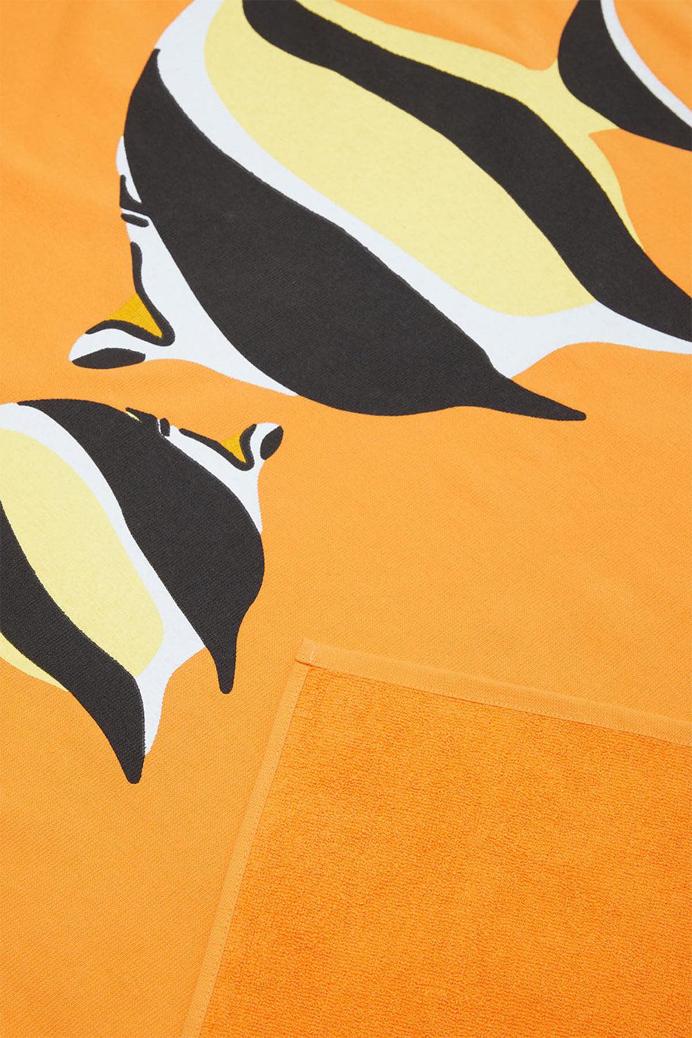 WWF Market-Moorish Idol Peştamal - Turuncu-Plaj Havlusu-2-Milagron.com