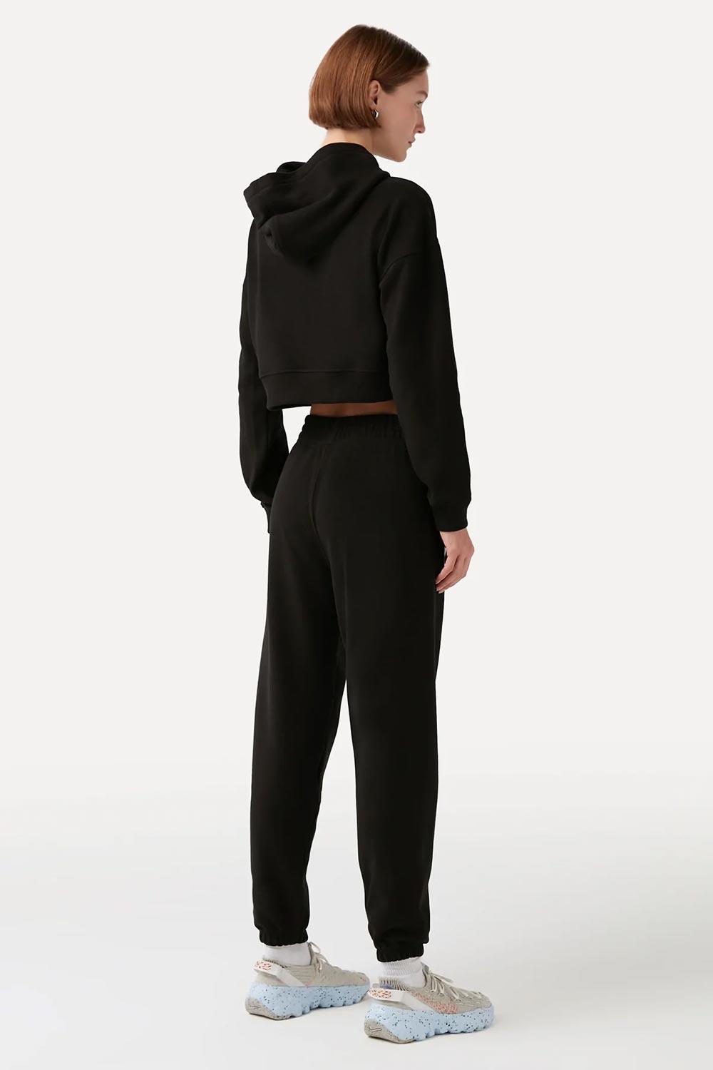 WWF Market-Palyaço Balığı Kadın Eşofman - Siyah-Eşofman-4-Milagron.com