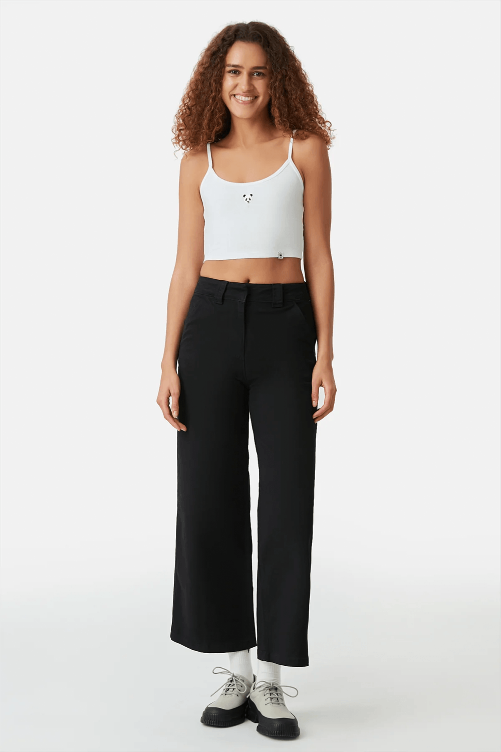 WWF Market-Panda Crop Atlet - Beyaz-T-Shirts-3-Milagron.com