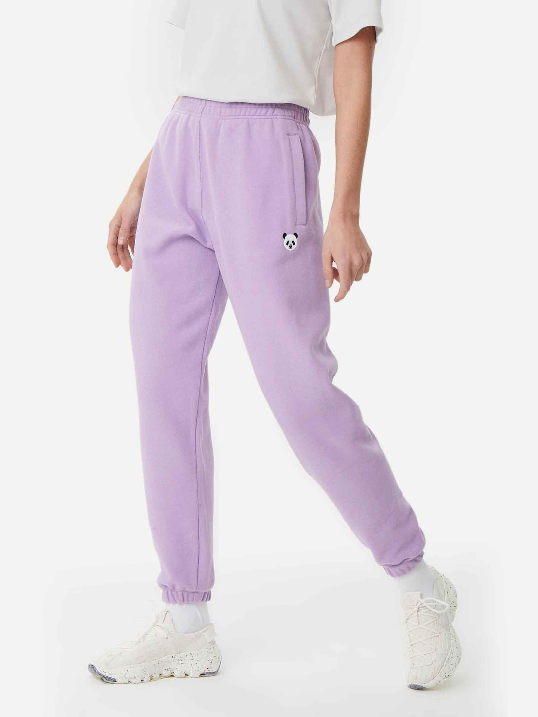 WWF Market-Panda Kadın Eşofman Altı - Lila-Eşofman-2-Milagron.com