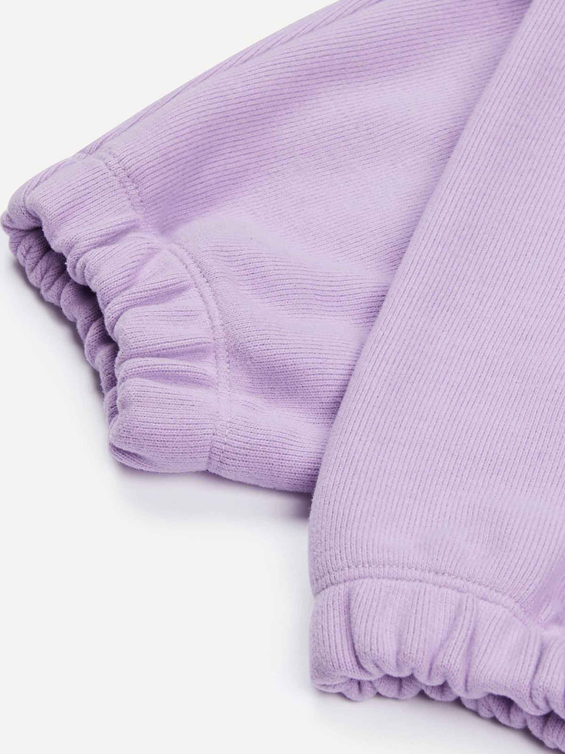 WWF Market-Panda Kadın Eşofman Altı - Lila-Eşofman-4-Milagron.com